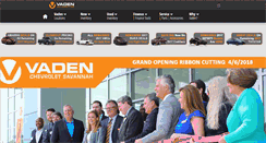Desktop Screenshot of danvaden.com